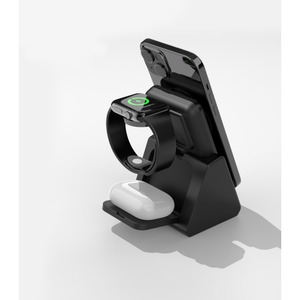 Customizable 10000mAh Magnetic Wireless Charger 3-in-1 20W <strong>Output</strong> <strong>Power</strong> <strong>Bank</strong> Fast Charging USB Type-C <strong>Input</strong> Detachable Dock - Product Image 4