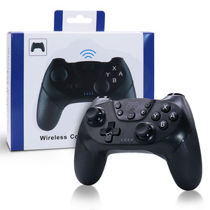 Bluetooth-N-Switch NS-Switch NSスイッチコンソール用の互換性のあるProゲームパッドワイヤレスゲームパッドビデオゲームUSBジョイスティックコントロール - Product Image 5