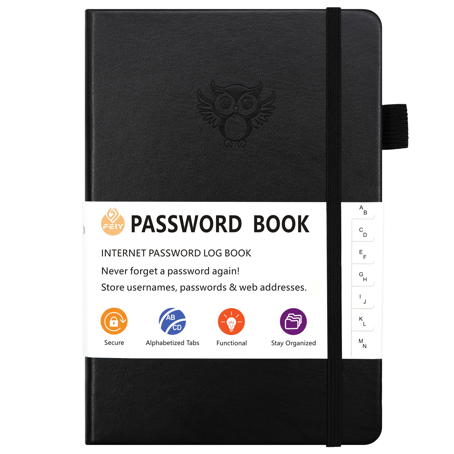 Obsidian night black