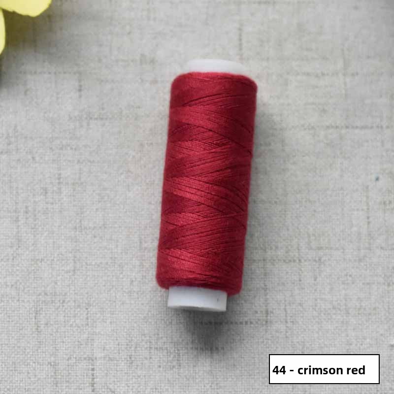 Deep red number 44