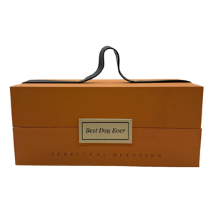 High Quality Printed Hard Foldable Corrugated Box Handheld High-end <strong>Gift</strong> Packaging Box - Product Image 2