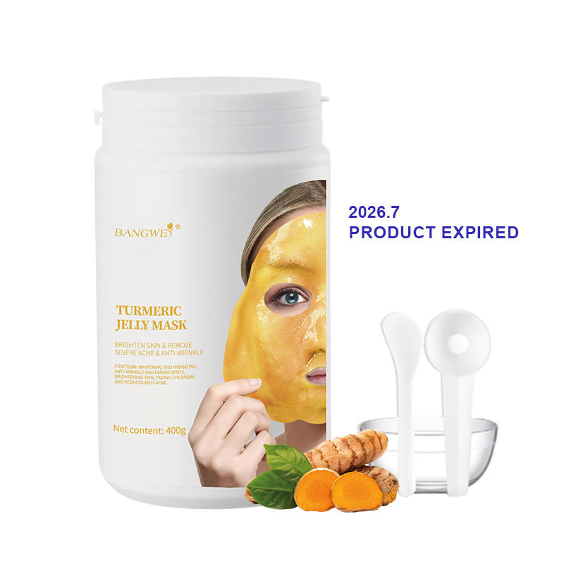 Buy two get one free Turmeric jelly mask