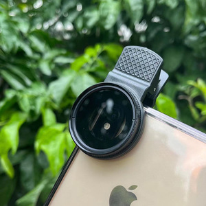 Factory Wholesale Price 2 In1 52mm 37mm Smartphone Lens CPL <strong>Filter</strong> with Phone Clip for Most Smartphones - Product Image 3