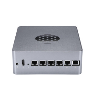 Qotom Firewall Appliance Core I3 i5 i7 CPU B150 Chipset Fan Design Mini PC Q600G6 - Product Image 2