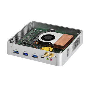 Manufacturer Industrial Mini PC Intel 7th Gen Core I3 7100U Dual Display 5 USB Support <strong>Type</strong>-C <strong>Embedded</strong> Industrial <strong>Computer</strong> - Product Image 4