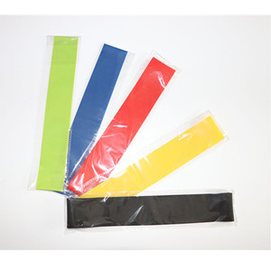 Resistencia Entrenamiento en casa Elástico Estiramiento Caucho Látex Mini Loop Band Gimnasio Ejercicio Resistencia Loop Bands - Product Image 3