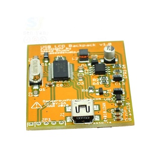 Su misura SIP citofono PCB & PCBA FPC con chiave Soft Board e Antenna richiede Geber File Clone Board - Product Image 3