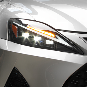 ชุดไฟหน้ารถยนต์สำหรับ IS250 IS220 IS200ของ Lexus IS300H 2006-2012 LED สามเลนส์โปรเจคเตอร์ด้านหน้าโคมไฟ100W อุปกรณ์เสริม - Product Image 5