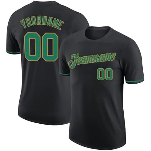 Black-kelly Green-old Gold