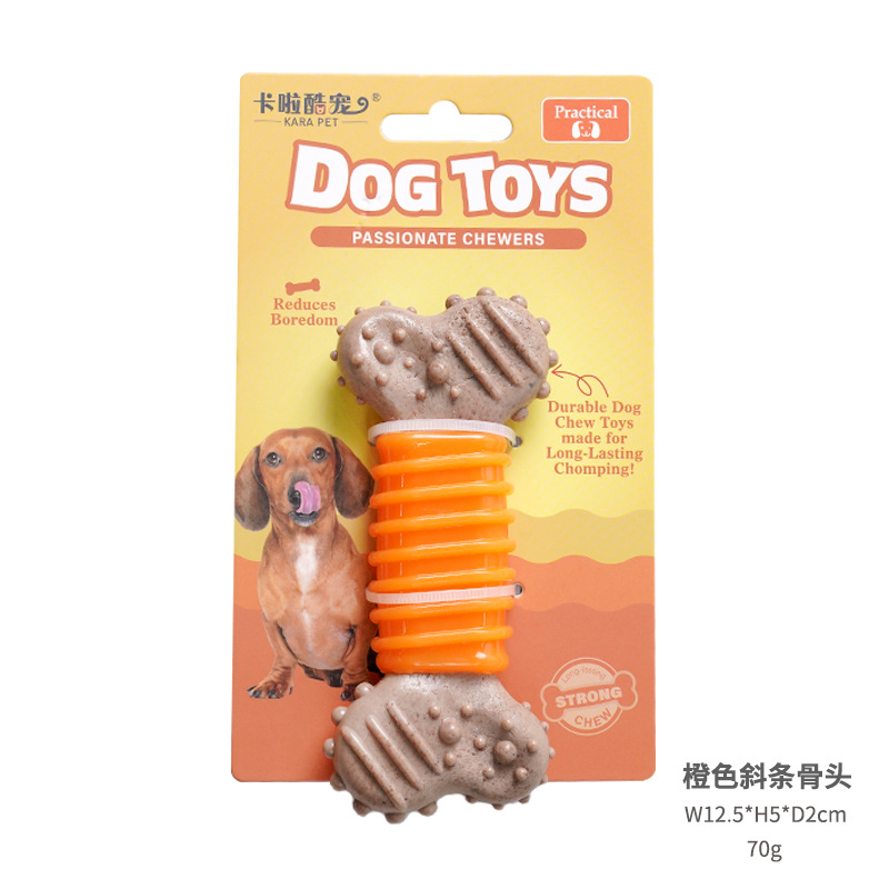 Orange diagonal bone