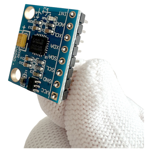 MPU-6050 Gy-521 điện tử mô-đun Kit 6doof triaxial gia tốc và điện tử con quay hồi chuyển cảm biến - Product Image 5