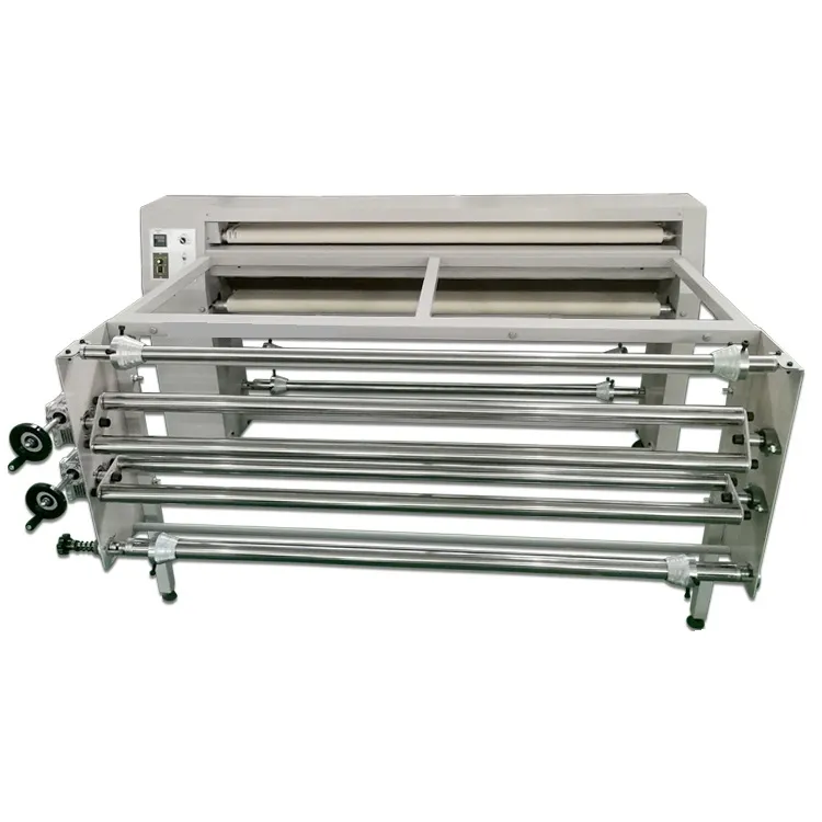 1,2 m 1,8 m automático rollo a rollo prensa de transferencia de calor impresión sublimación calandra máquina