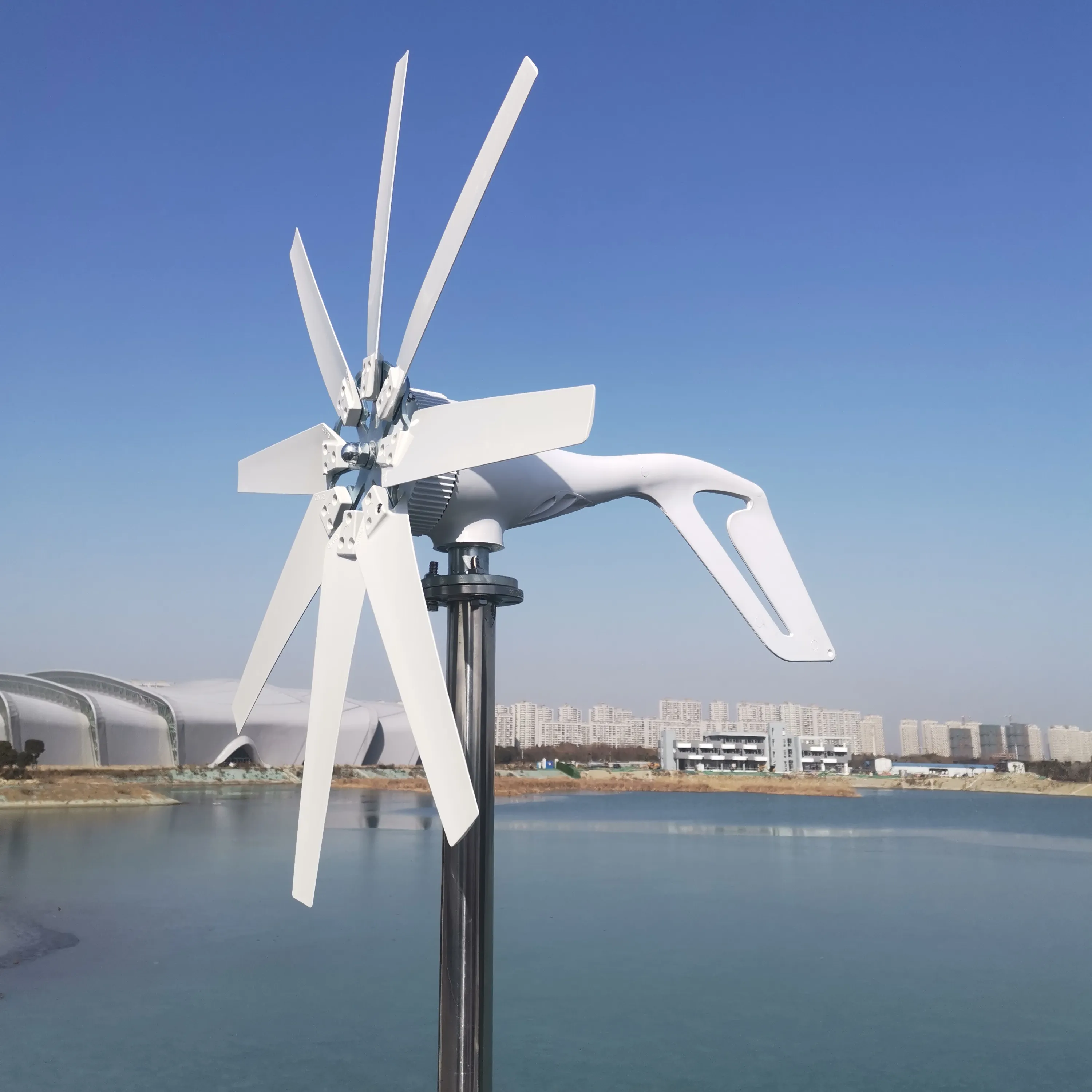 New Production 2kw 3kw 5kw 10kw Home WindGenerators Vertical Wind Turbine Wind Generator