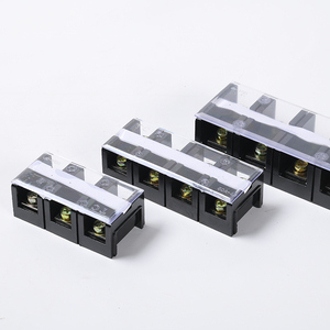 Conector de bloque de terminales de tornillo de doble fila de terminal fijo de 2 filas, de 2, 1, 2, 2, 1, 2, 2, 2 - Product Image 2