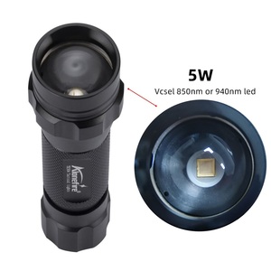 Alonefire TK504 <span class=keywords><strong>IR</strong></span> 850nm & 940nm LED 500M son kızılötesi çip gece görüş kızılötesi taktik avcılık dolgu ışığı yakınlaştırma feneri - Product Image 3