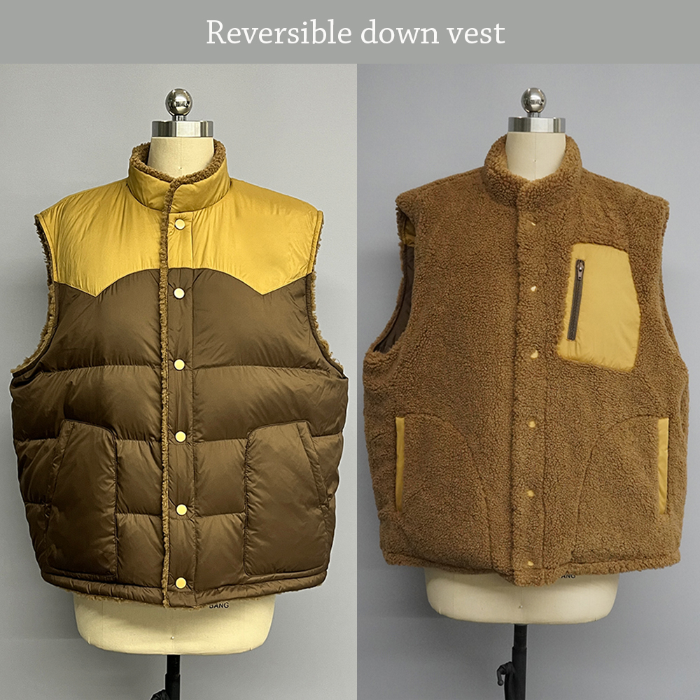Réversible-Marron