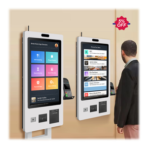 ODM 21,5 23,6 24 27 32-Zoll-Warteschlangen managements ystem All-in-One-Kassen <span class=keywords><strong>system</strong></span> Kompakter NFC-QR-Code für die Check-in-Station - Product Image 3