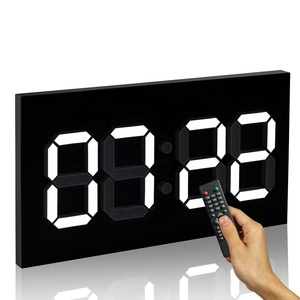 Grande Display Timer orologio da parete digitale a LED con allarme e conto alla rovescia - Product Image 4