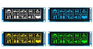 Taidacent Bianco Giallo Blu di Colore Verde Raspberry Pi Porta Seriale Parallela Spi 3.3V 3.12 Pollici SSD1322 Display Oled 256x64 Oled - Product Image 4