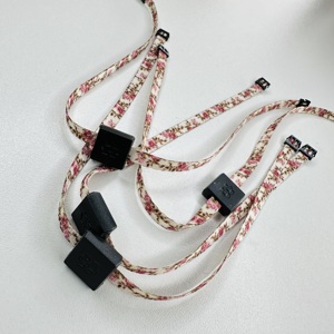 ブラックゴールドアローメタル弾性ストリンググレインハングタグロープ - Product Image 4