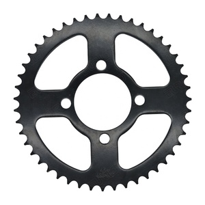 MODEL <strong>DT125</strong> Motorcycle Part Sprocket and <strong>Chain</strong> Kits for High Quality Front Sprocket and Rear Sprocket for CG125 CG150 CG200 - Product Image 1