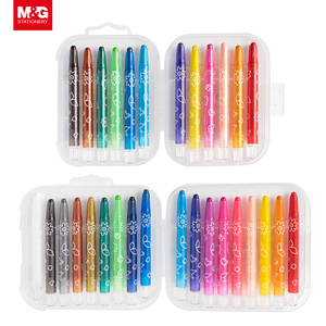 Bộ Bút Chì Màu Chuyên Nghiệp M & G 12 Trong 1, Nghệ Sĩ Vẽ Tranh Nghệ Thuật Có Thể Giặt Được, Bộ Văn Phòng Phẩm Trường Học Cho Trẻ Em - Product Image 2