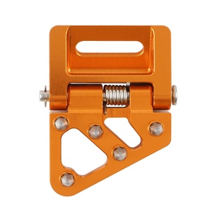 KTM EXC için Nicecnc CNC katlanabilir fren pedalı plaka 300 EXC-F 350 SX 125 200 SXF 250 XC 400 500 EXC XCF tpe 6D - Product Image 6