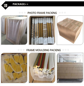Modern renk resim çerçeveleri özelleştirilmiş özelleştirilmiş özel Logo fotoğraf çerçevesi kalıplama Ruicheng toptan plastik tarafından Men6 serisi - Product Image 6