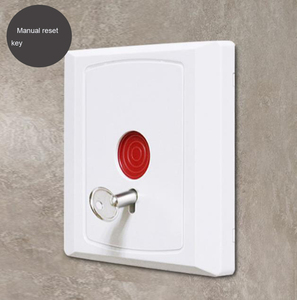 Panik alarm des kabel gebundenen Systems NC/NO/COM-Ausgangs taste Zurücksetzen der Panik taste Sicherheits alarm Notfall-Panik taste - Product Image 3