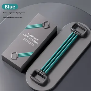 Meme büyütme altı tüp katlanabilir direnç Band omuz geri göğüs kas çalıştırıcı ev çok fonksiyonlu spor yüksek - Product Image 6