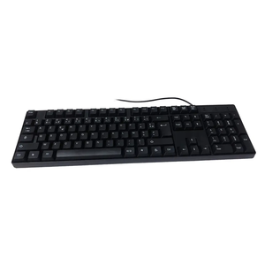 BIOJEE K1800104キーオフィス防水キーボード有線フレンチレイアウトPCコンピューターキーボード - Product Image 3