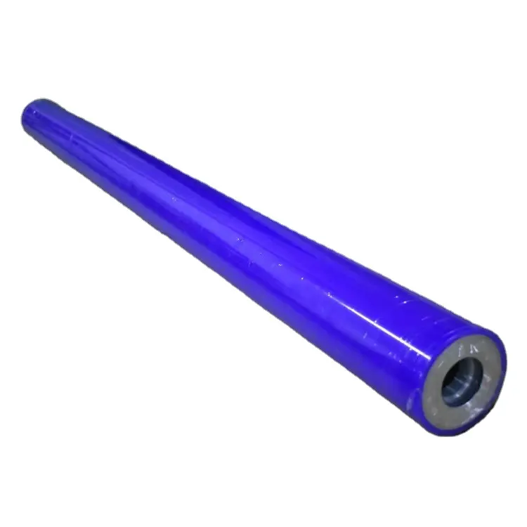 بكرة لاصقة زرقاء من السيليكون لإزالة الغبار وإعادة الاستخدام لإزالة الغبار بأحجام مختلفة