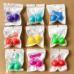 S084プロクラッカーボール販促用プラスチックサウンドノイズメーカークラッカーおもちゃミニクリッククラックボール - Product Image 4