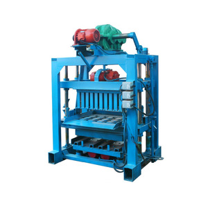 用于制造空心的简易砌块制造机Qtj440 - Product Image 5