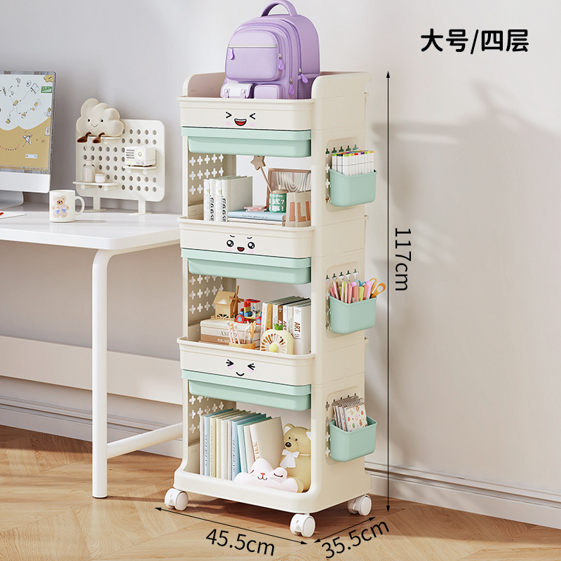 Large - Four Layers - Light Mint