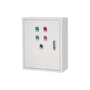 Gabinete de interruptor de control de bajo voltaje de juego completo con caja de distribución de energía ATS y panel eléctrico de reactor de sincronización ahorrador de energía - Product Image 2