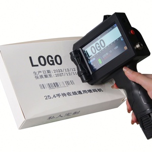2025 <strong>JINYU</strong> Model B Customized Boot Page Thermal Handheld Coding Printer on Many Surface Connect Inkjet Coding Machine