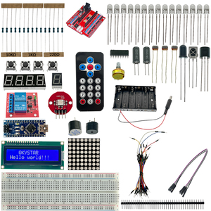 OKY1023 Dot Matrix Breadboard LED Starter Kit 1602 servomotore LCD Starter Kit - Product Image 4