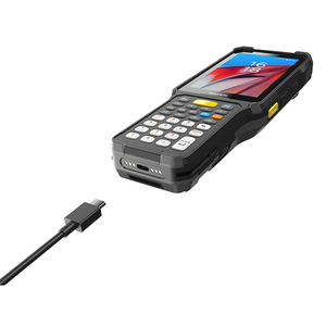 Android 13 PDA ultrarresistente 31 teclas terminal de datos de mano PDA Wifi 6 escáner logístico-30 ℃ PDA industrial para fábrica de terrones - Product Image 5