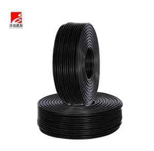 Siyah PVC yalıtımlı bakır çekirdek ile yüksek kaliteli Cu güç kablosu RVV 2x0.75mm 3x0.75mm 4x2.5mm2 4x1.5mm2 elektrik telleri - Product Image 6