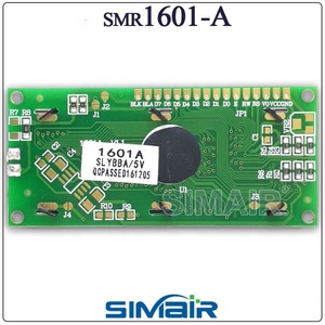 LCD 1601 Zeichen bildschirm mit hoch auflösender Hintergrund beleuchtung und Parallel anschluss modul ST7066 gelb 5V unterstützt die Anpassung - Product Image 6