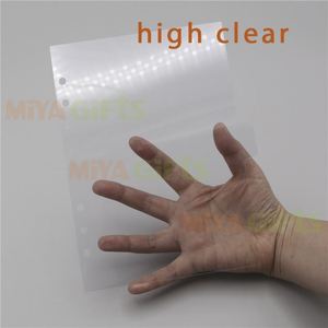 Customizable Translucent Planner Accessory Frosted Tabbed Divider Set <strong>Schedule</strong> <strong>Project</strong> CEO Top Page Index Plastic - Product Image 4