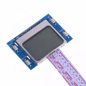 Desktop Laptop Motherboard Diagnostic Card Tester Analyzer LCD Post <strong>Test</strong> Card - Product Image 1