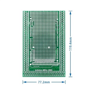 Çift taraflı baskılı devre prototip vida blok kalkanı kiti Arduino atmega2560/mega2560 R3 için uyumlu