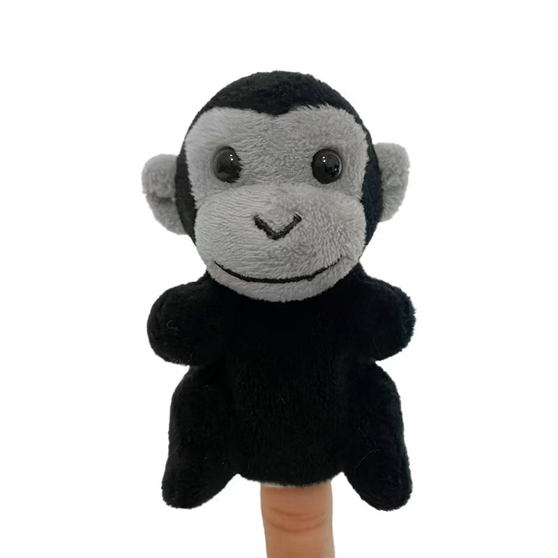 Orangutan-little finger puppet 9cm