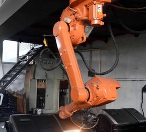 2021 г., машина для лазерной 3D резки нового дизайна с Роботизированной рукой