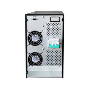 Sistema en línea UPS de larga duración entrada y salida monofásico de 220V respaldo de energía 6KVA en línea Ups - Product Image 2