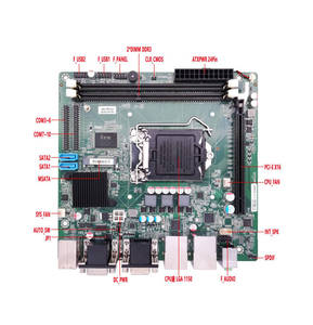 ELSKY Mini-ITX工業用マザーボードサポートHaswell 4th Generation LGA1150 Celeron, Pentium and Core I3, I5, I7 CPU - Product Image 3
