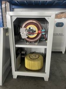 SVC 10kva tek fazlı Servo kontrol akıllı voltaj regülatörü sabitleyici - Product Image 3