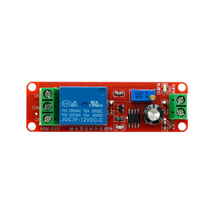 OEM/ODM NE555 12 В постоянного тока Регулируемый релейный модуль задержки питания переключатель таймера - Product Image 5
